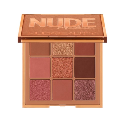 Палетка Теней Huda Beauty Medium Nude Obsessions