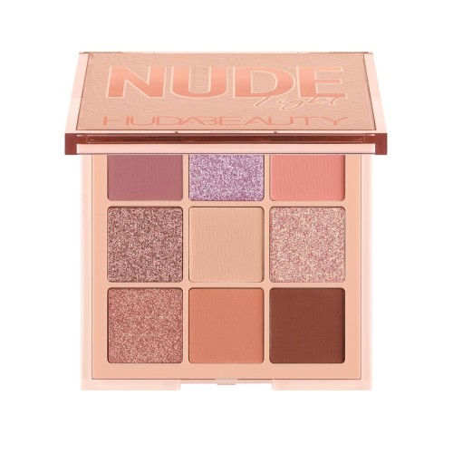 Палетка Теней Huda Beauty Light Nude Obsessions