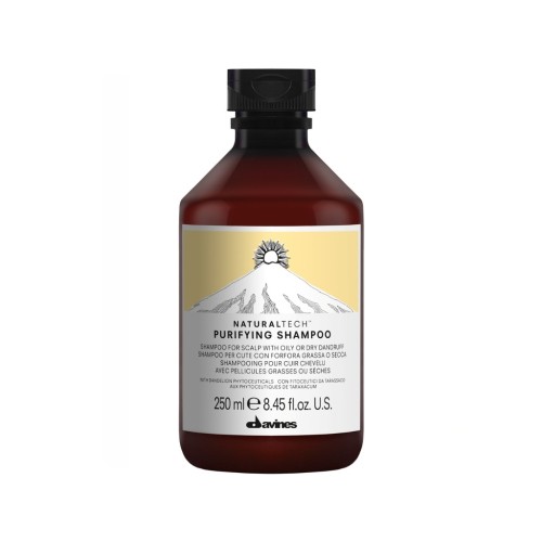 Шампунь Davines Naturaltech Purifying Shampoo 250 Мл