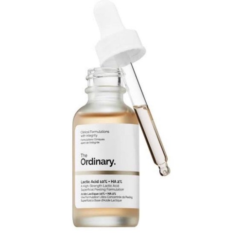 The Ordinary Lactic Acid Serum 10% + Ha 2%