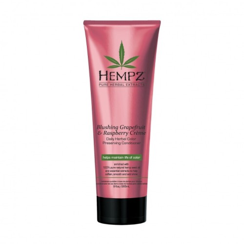 Кондиционер Для Сохранения Цвета Волос Hempz Blushing & Raspberry Creme Conditioner 265 Мл