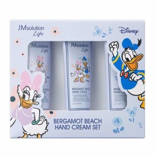 Набор Кремов Для Рук Jmsolution Bergamot Beach Hand Cream Set 50 Мл* 3 Шт