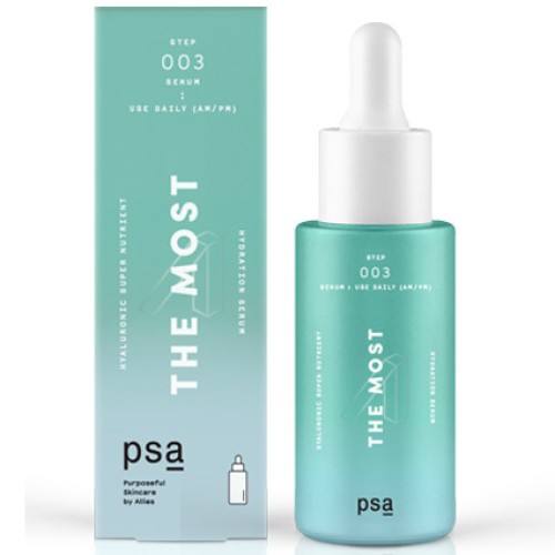 Psa The Most Hyaluronic Nutrient Hydration Serum 30ml