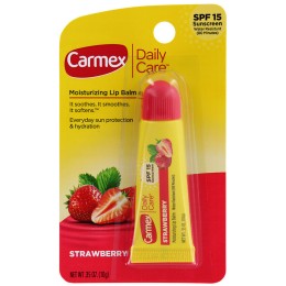 Lip Balm Carmex In A Tube Strawberry (Strawberry)