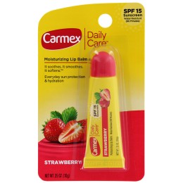 Бальзам Для Губ Carmex В Тубе Strawberry (Клубника)