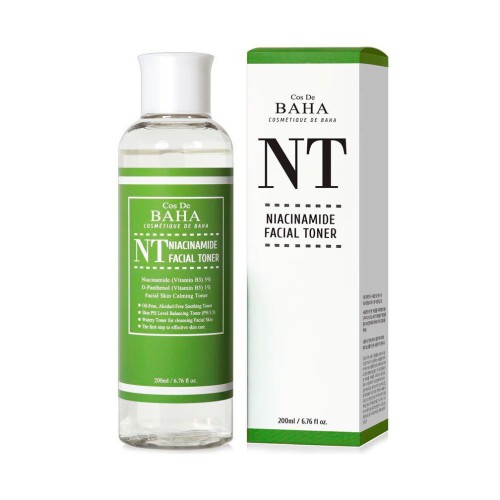 Toner Cos De Baha Niacinamide Facial 5% Toner 200 Ml