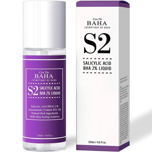Toner Cos De Baha Salicylic Acid Liquid 120 Ml