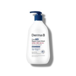 Крем-Гель Для Душа Derma B Ceramd Repair Cream Wash 400 Мл