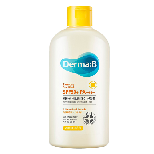 Derma B Everyday Sun Block Body Cream Spf50+ 200 Ml
