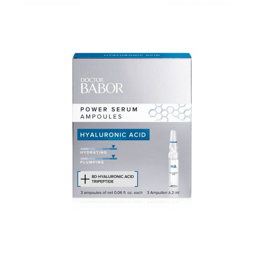 A Set Of Ampoules Babor Power Serum Hyaluronic Acid 3 * 2 Ml