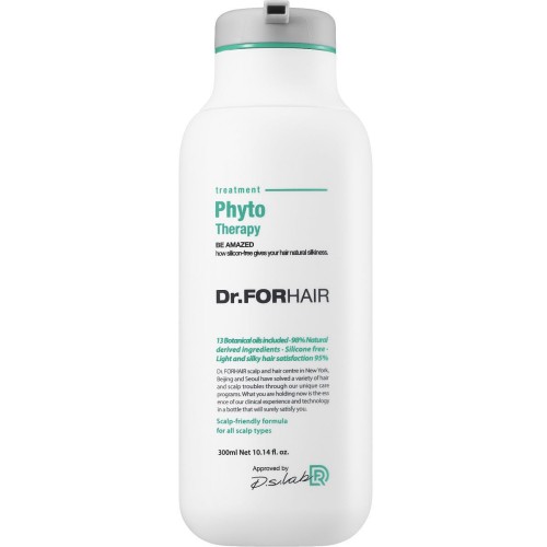 Шампунь Для Тонких Волос Dr.For Hair Phyto Therapy Shampoo 300 Мл