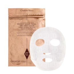 Сухая Тканевая Маска Для Тусклой Кожи Charlotte Tilbury Revolutionary Instant Magic Facial Dry Sheet