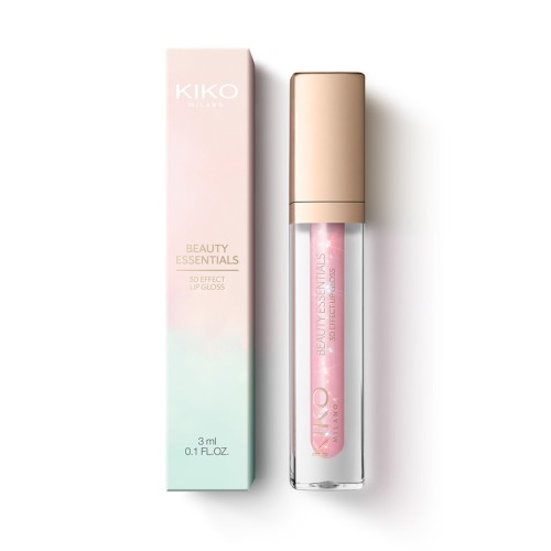 Купить Блеск Для Губ Kiko Milano Beauty Essentials 3d Lip Gloss 03.