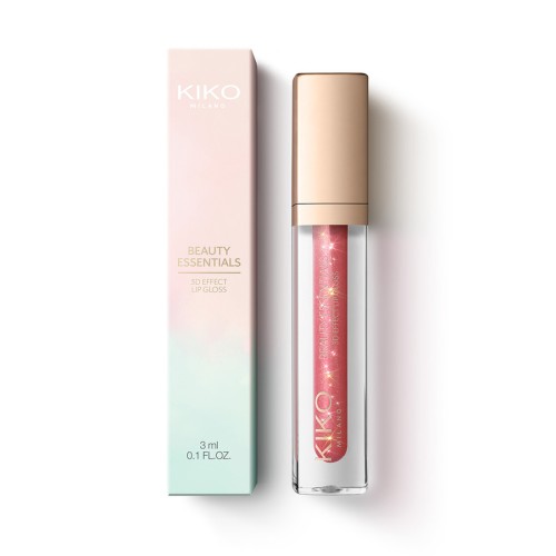 Купить Блеск Для Губ Kiko Milano Beauty Essentials 3d Lip Gloss 04.