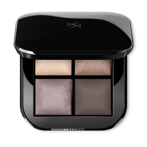 Палетка Теней Kiko Milano Bright Quartet Baked Eyeshadow Palette 03