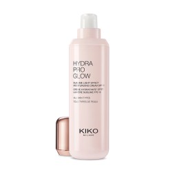 Makeup Base Moisturizing Kiko Milano Hydra Pro Glow Spf10 50 Ml