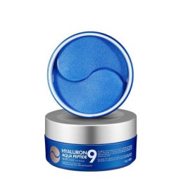 Патчи Medi-Peel Hyaluron Aqua Peptide 9 Ampoule Eye Patch Синие