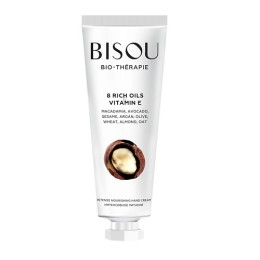 Hand Cream Bisou 8 Rich Oils & Vitamin E Intensive Nutrition 60 Ml