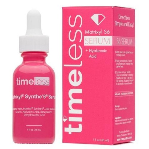 Timeless Matrixyl S6 + Hyaluronic Acid Serum 30ml