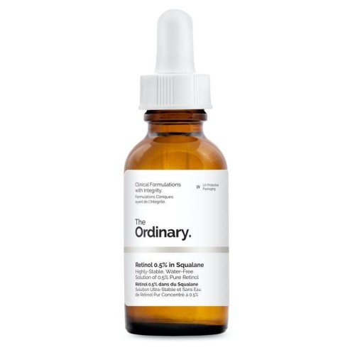 Сыворотка The Ordinary Retinol 0.5% In Squalane