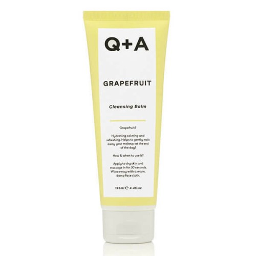 Q+A Grapefruit Cleansing Balm 125 Ml