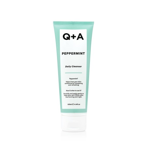 Гель Для Умывания Q+A Peppermint Daily Cleanser 125 Мл