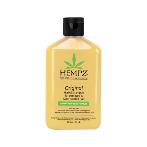 Шампунь Для Поврежденных И Окрашенных Волос Hempz Original Shampoo 265 Мл