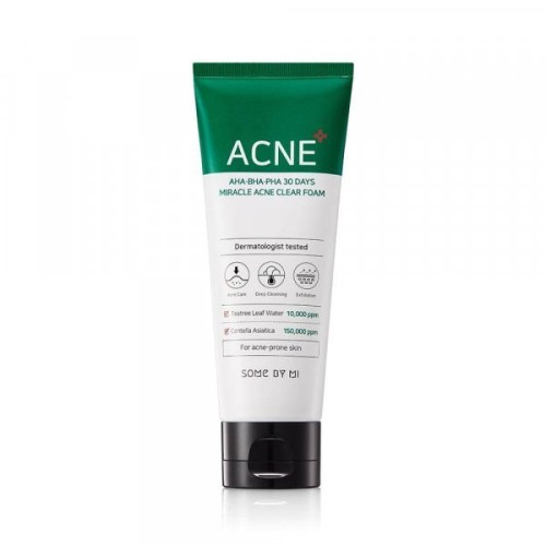 Some By Mi Aha-Bha-Pha 30 Days Miracle Foam 100 Ml