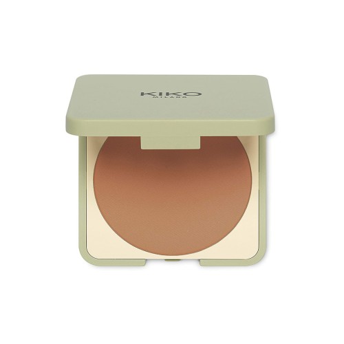 Купить бронзер Kiko Milano Green Me Bronzer Warm Sienna 102.