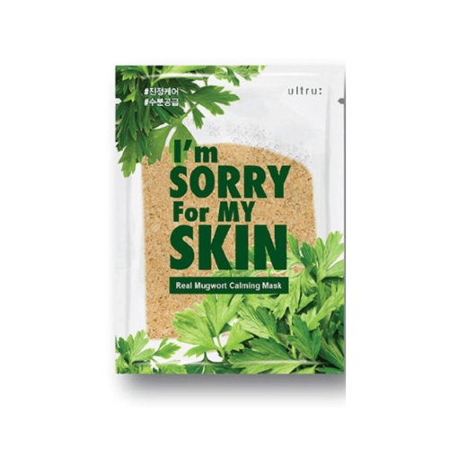 Маска Im Sorry For My Skin Mugwort Calming Полынь