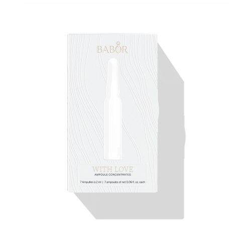 Ampoule Set Babor With Love White Collection 14 Ml