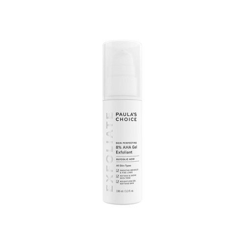 Paulas Choice 8% Aha Gel Exfoliant For All Types 100ml