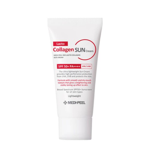 Крем Солнцезащитный Medi-Peel Red Lacto Collagen Sun Cream Spf50+ Pa ++++ 50 Мл