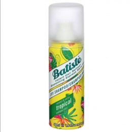 Сухой Шампунь Batiste Tropical 50мл