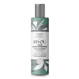 Shampoo-Shine Bisou Aqualirica Ultramoisturizing For Dry And Dull Hair 250 Ml