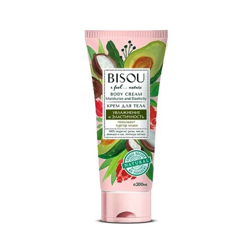 Bisou Body Cream Moisture & Elasticity