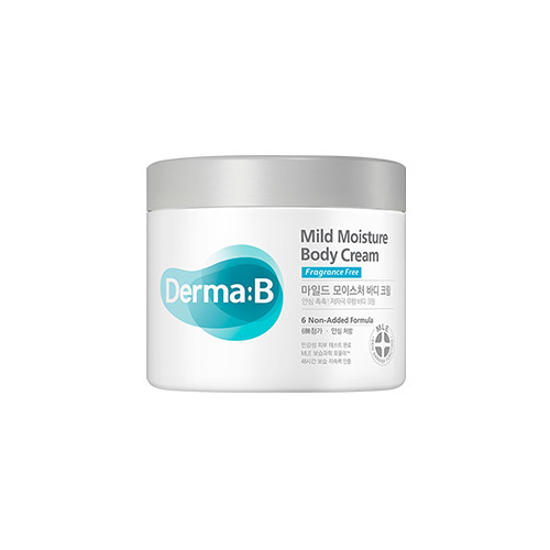Derma B Mild Moisture Body Cream 430 Ml