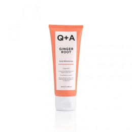 Q+A Ginger Root Daily Moisturizer 75 Ml