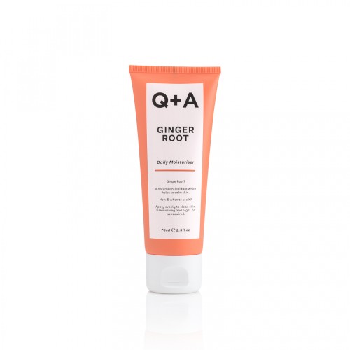 Крем Для Лица Q+A Ginger Root Daily Moisturiser 75 Мл