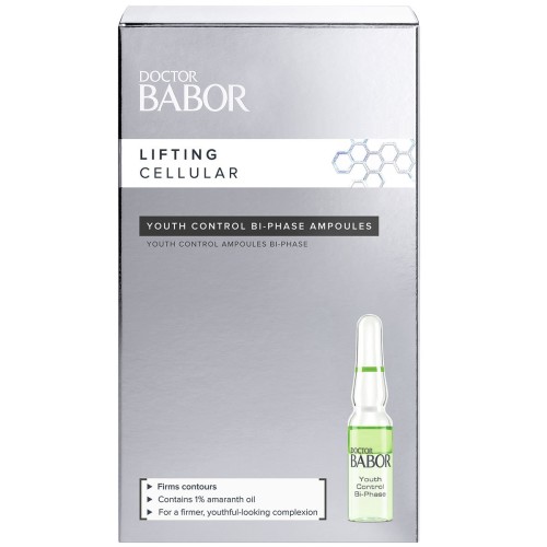 Купить Ампульный Концентрат Babor Lifting Cellular Youth Control Bi-Phase 7ml.