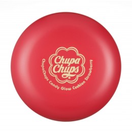 Chupa Chups Candy Glow Cushion Strawberry 1.0 Ivory Spf50