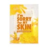 Маска Im Sorry For My Skin Real Calendula Revitalizing Mask С Календулой