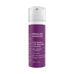 Сыворотка Paulas Choice Clinical 0.3%Retinol + 2%Bakuchiol Treatment 30 Мл