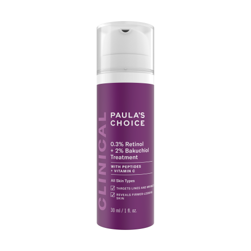 Сыворотка Paulas Choice Clinical 0.3%Retinol + 2%Bakuchiol Treatment 30 Мл