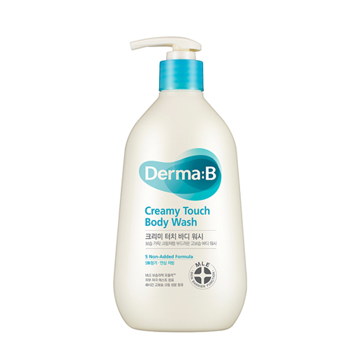 Derma B Creamy Touch Body Wash 400 Ml