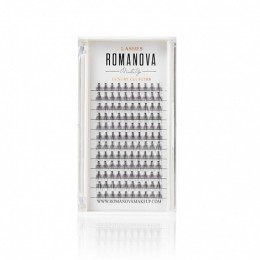 Eyelash Bundles Romanovamakeup Series F 120pcs