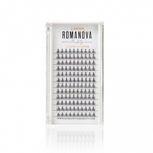 Eyelash Bundles Romanovamakeup Series F 120pcs