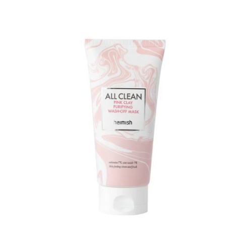 Mask Heimish All Clean Pink Clay Purifying Wash Off Mask 150gr