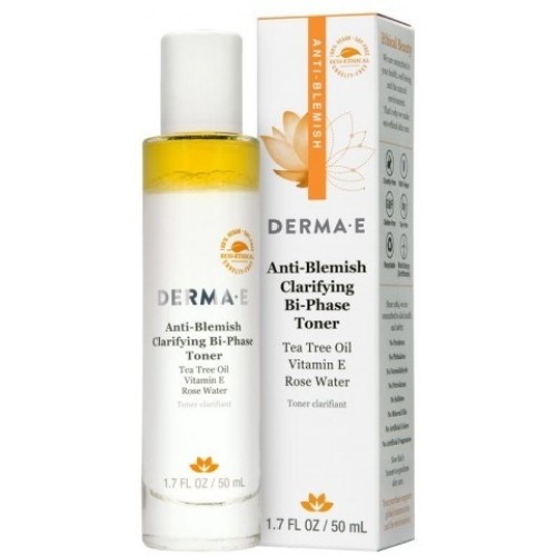 Тоник Derma E Осветляющий Двухфазный Anti-Blemish Clarifying Bi-Phase 50 Мл