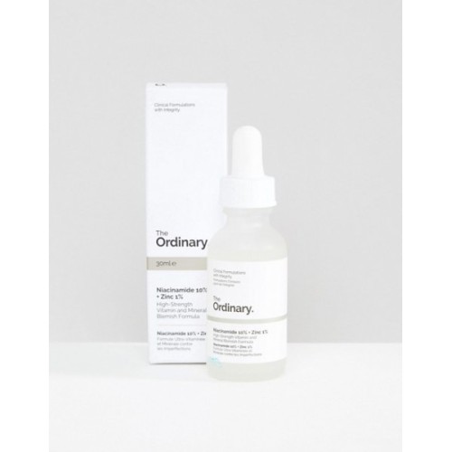 Сыворотка The Ordinary Niacinamide 10%+ Zinc 1% 30 Мл